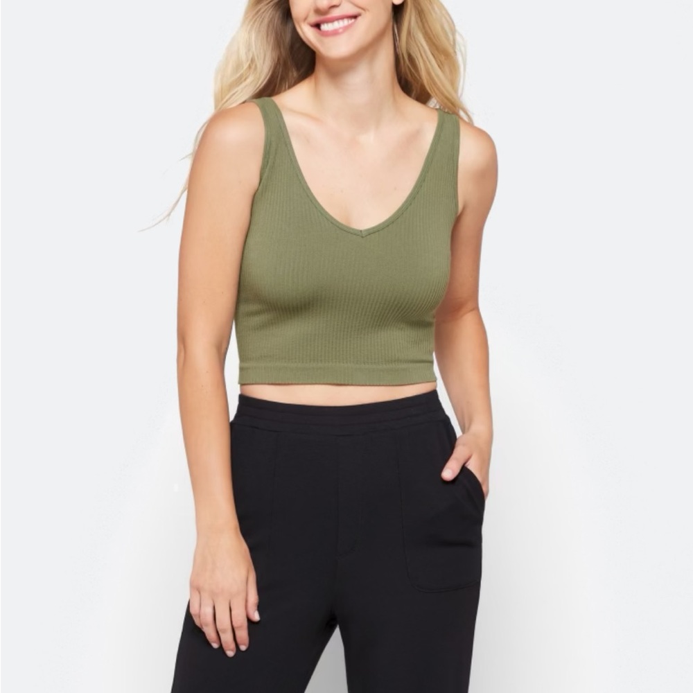 Solid Ribbed Brami - image 1